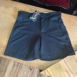 Black bike shorts